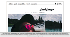 Desktop Screenshot of funkjunge.com